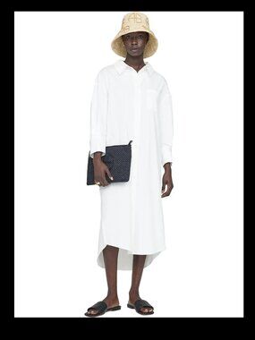 Anine Bing Mika Shirtdress